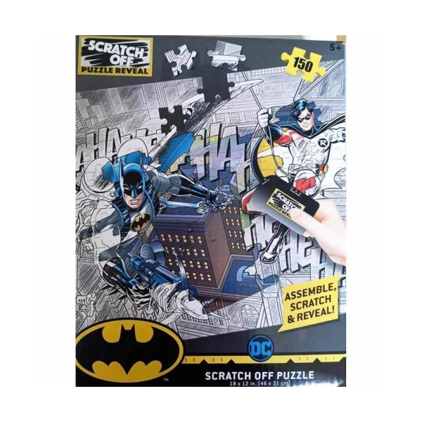 DC Comics Batman és Robin kaparós  kirakó puzzle