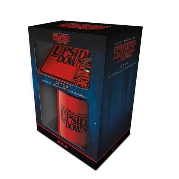 Stranger Things Upside Down ajándék csomag