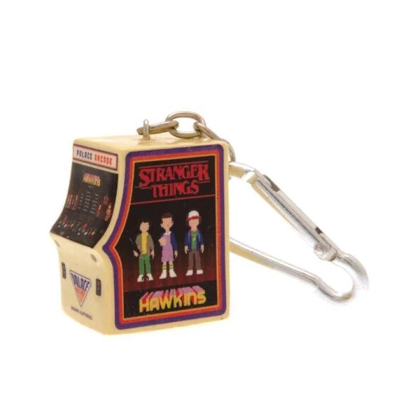 STRANGER THINGS 3D kulcstartó