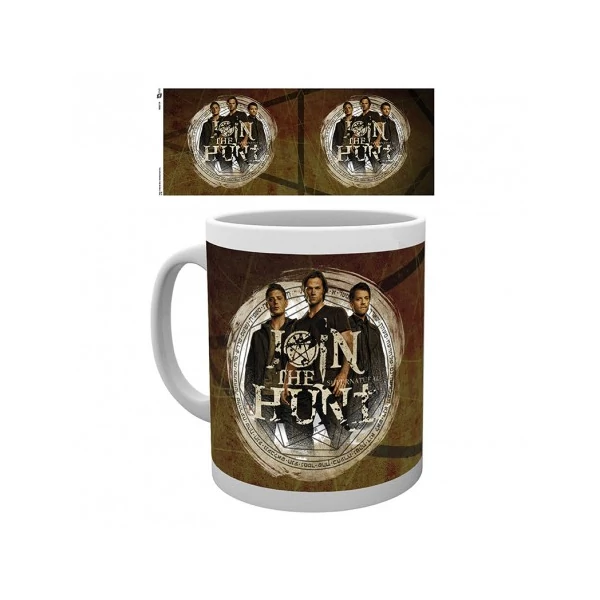 SUPERNATURAL Join the hunt bögre