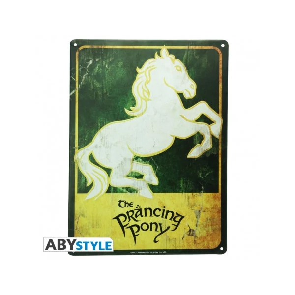 The Lord of the rings Prancing Pony fém plakát