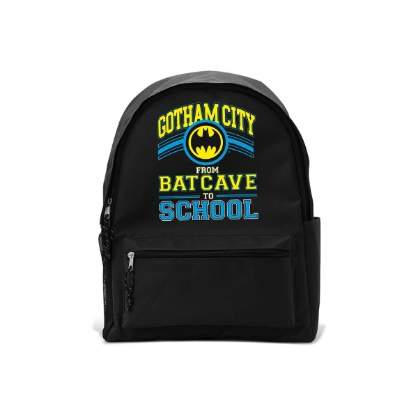 DC Comics From Batcave to school Batman hátizsák