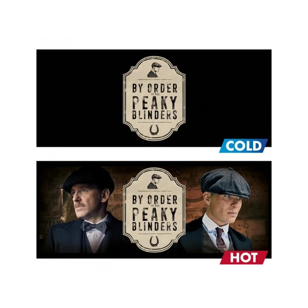 Peaky Blinders hőre változó bögre