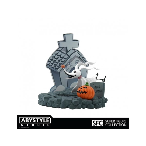 The Nightmare Before Christmas Zero figura