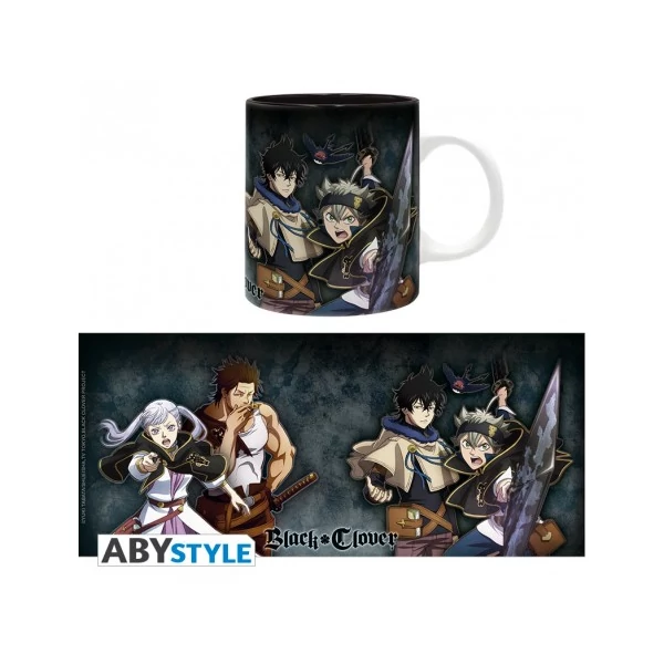 Black Clover bögre