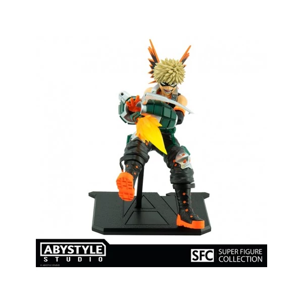 MY HERO ACADEMIA Katsuki Bakugo AP shot figura