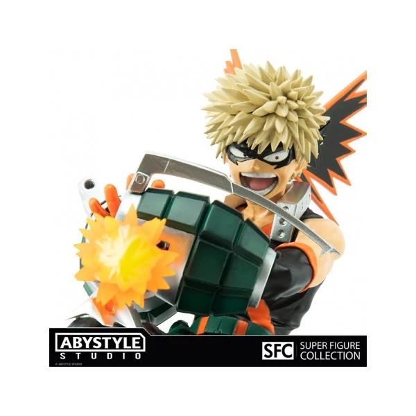 MY HERO ACADEMIA Katsuki Bakugo AP shot figura