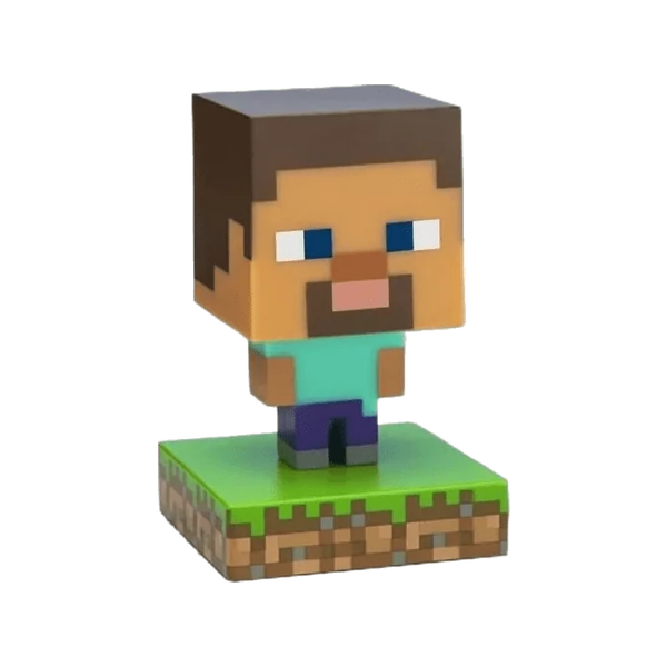 MINECRAFT Zombie Steve mini lámpa