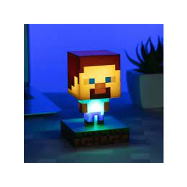 MINECRAFT Steve mini lámpa