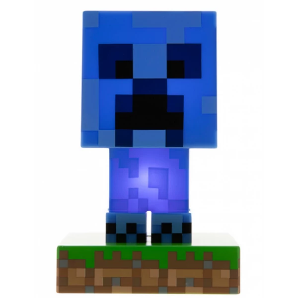 Minecraft Charged Creeper mini lámpa