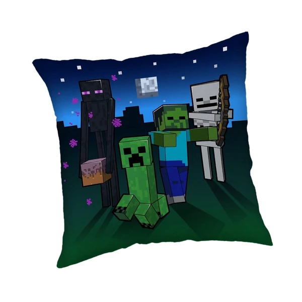 MINECRAFT Survive the night díszpárna