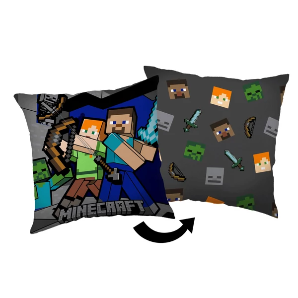 MINECRAFT Alex & Steve díszpárna