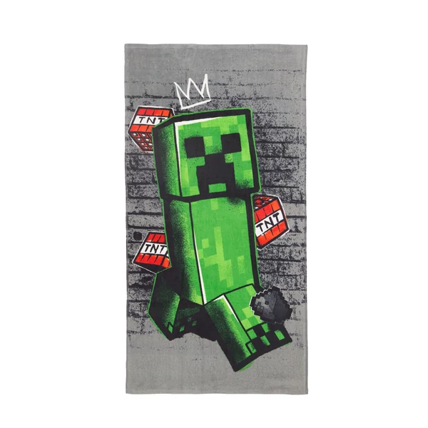 MINECRAFT Creeper törölköző