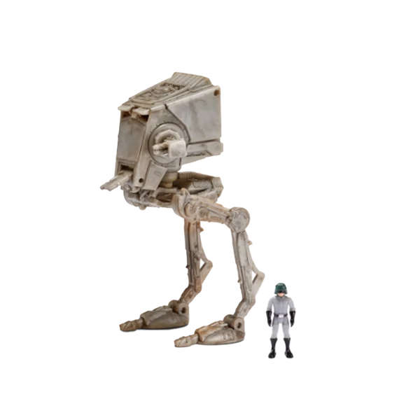 STAR WARS Micro Galaxy Squadron AT-ST replika