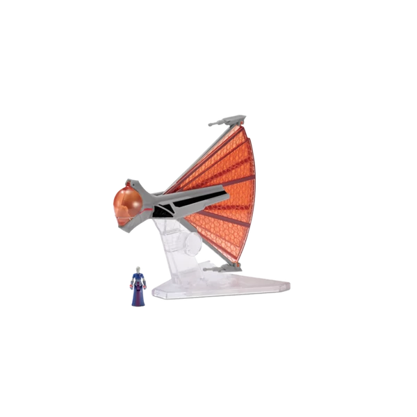 STAR WARS Micro Galaxy Squadron Asajj Ventress's Ginivex  Starfighter replika