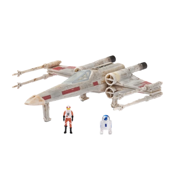 STAR WARS Micro Galaxy Squadron Luke Skywalker X-wing replika