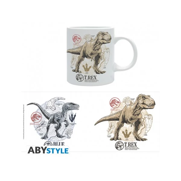 JURASSIC WORLD Paleontology bögre