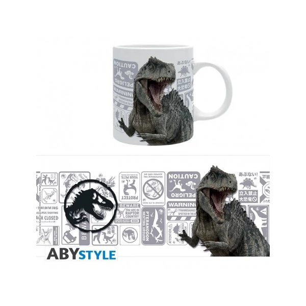 JURASSIC WORLD Giganotosaurus bögre