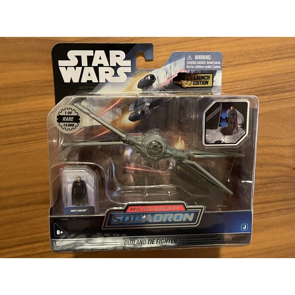 STAR WARS Micro Galaxy Squadron Outland Tie Fighter replika