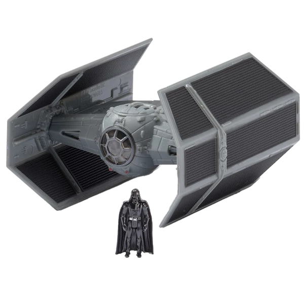 STAR WARS Micro Galaxy Squadron Darth Vader Tie Advanced replika