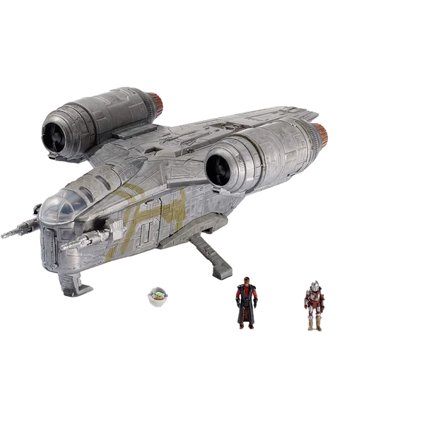 STAR WARS Micro Galaxy Squadron Razor Crest replika
