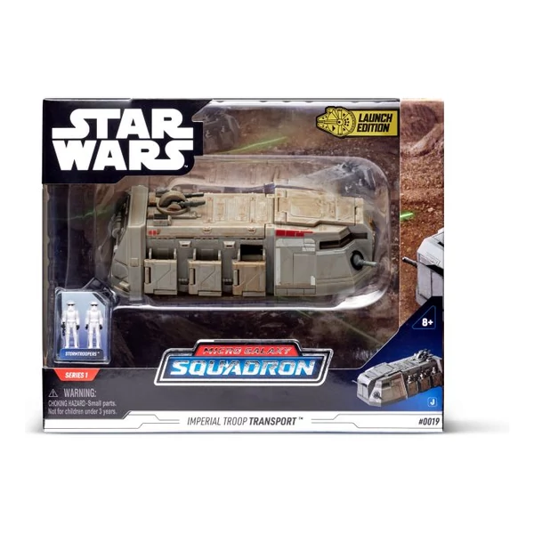 STAR WARS Micro Galaxy Squadron Imperial Troop Transport replika