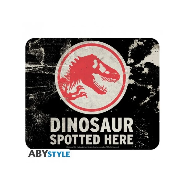 JURASSIC WORLD - flexi egérpad - Caution dinosaur