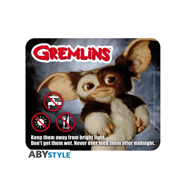 GREMLINS Gizmo rules flexi egérpad