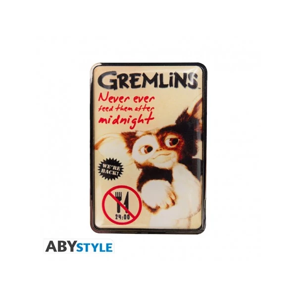 GREMLINS hűtőmágnes