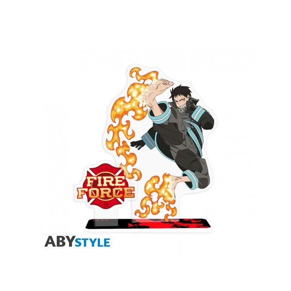 FIRE FORCE Shinra acryl dísz