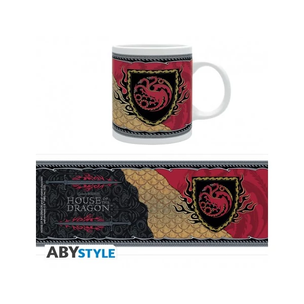 HOUSE OF THE DRAGON Targaryen bögre