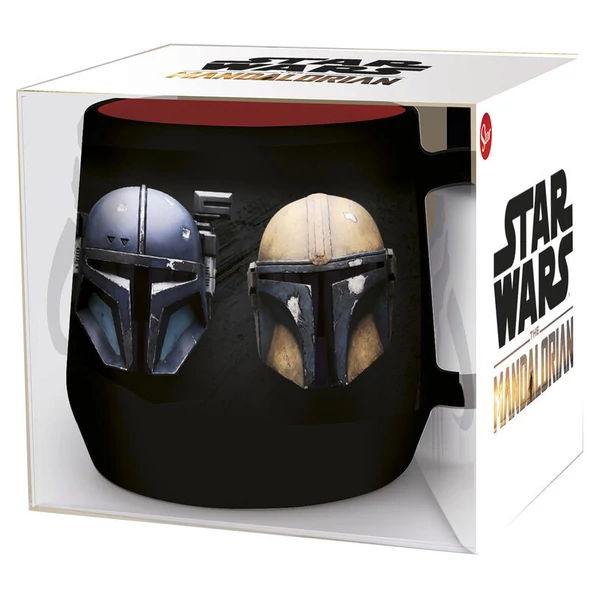 STAR WARS The Mandalorian helmet bögre