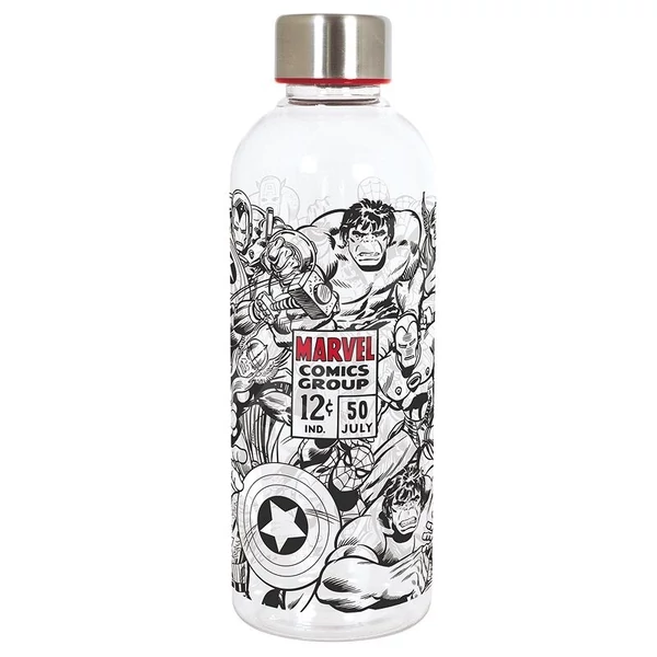 MARVEL COMICS Heroes műanyag palack kulacs