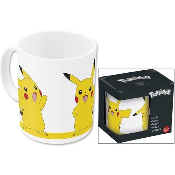 POKEMON cute Pikachu bögre