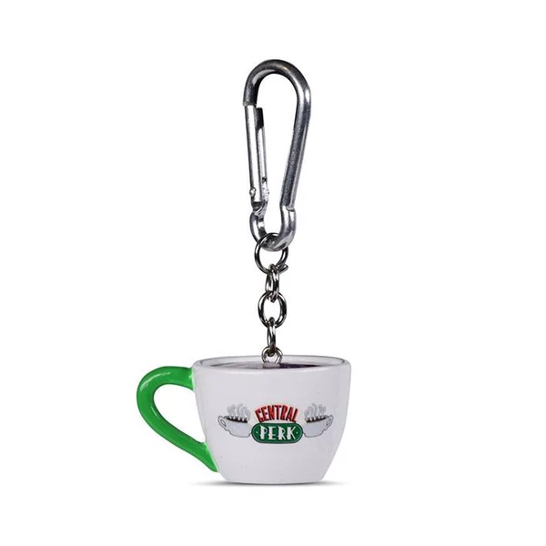 FRIENDS JÓBARÁTOK 3D Central Perk kulcstartó