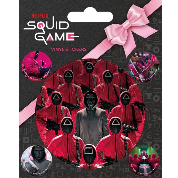SQUID GAME matrica