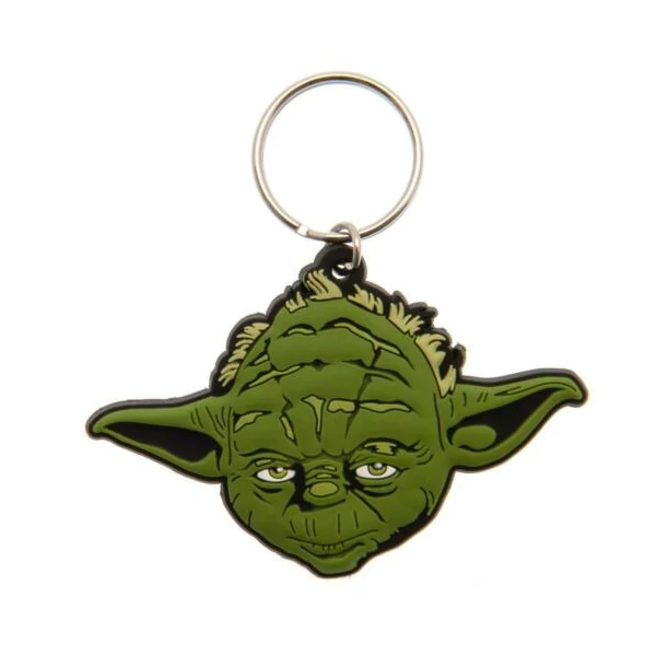 STAR WARS Yoda PVC kulcstartó