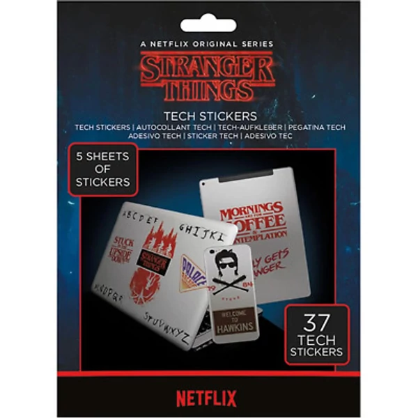 STRANGER THINGS matrica csomag