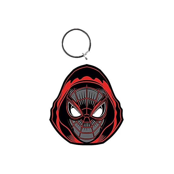 MARVEL Spider-man Miles Morales PVC kulcstartó