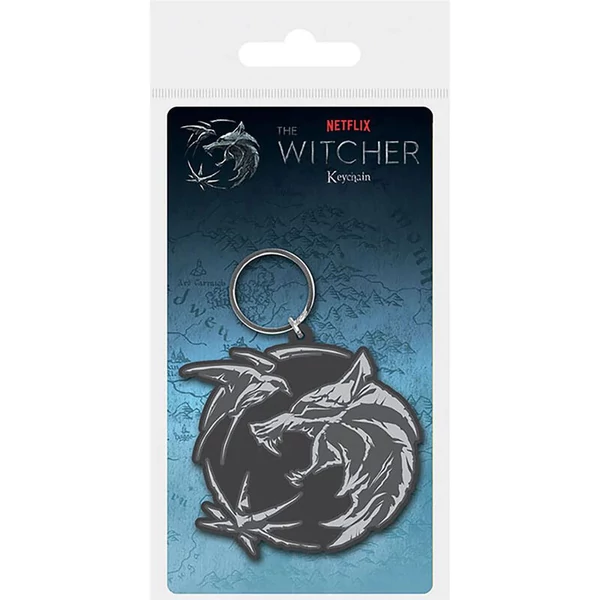 THE WITCHER PVC kulcstartó