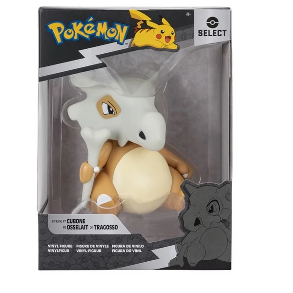 POKEMON Select Cubone figura