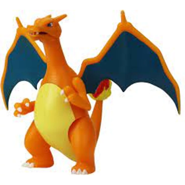 POKEMON Deluxe action Charizard mozgatható figura
