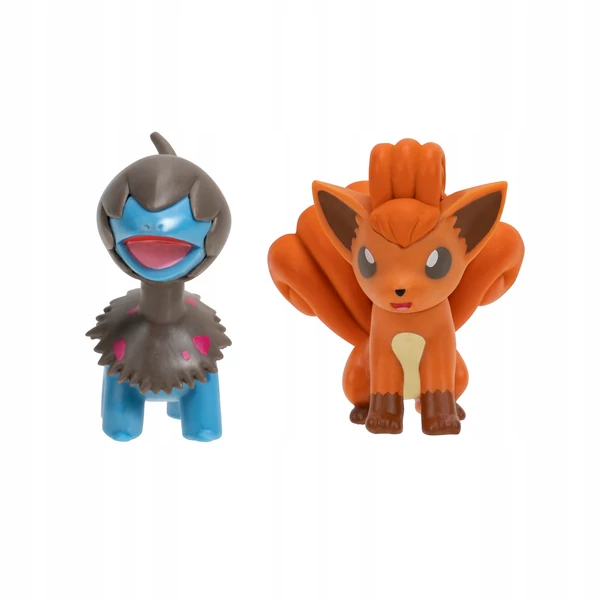 POKEMON Battle ready Deino + Vulpix figura