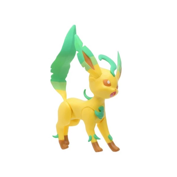 POKEMON Battle figure Leafeon figura