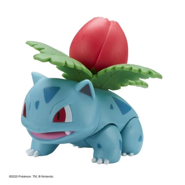 POKEMON Battle figure Ivysaur figura