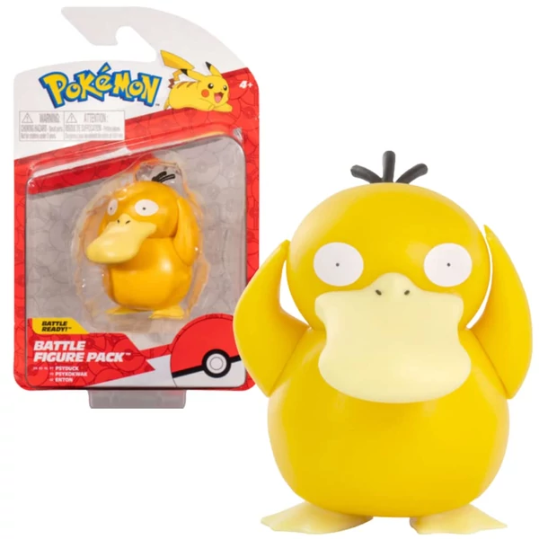 POKEMON Battle figure Psyduck figura
