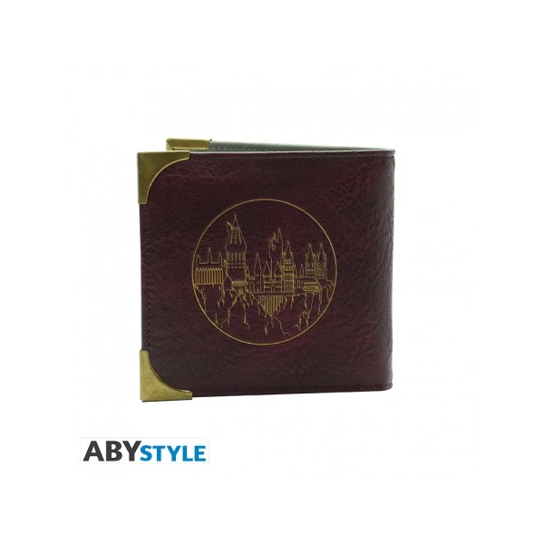 Harry Potter Hogwarts logo premium pénztárca