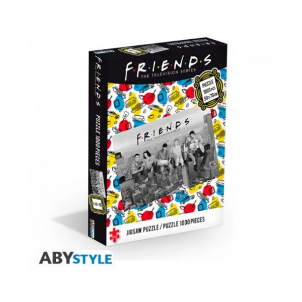 FRIENDS Jóbarátok puzzle kirakós