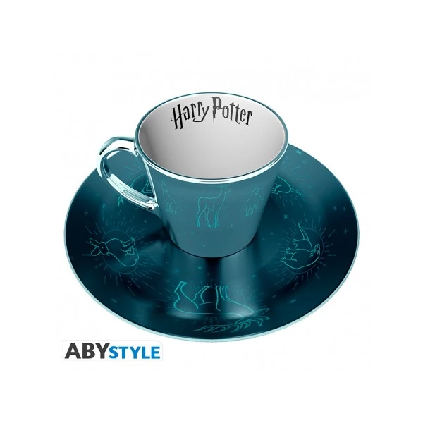 HARRY POTTER varázslatos tükör bögre kistányérral