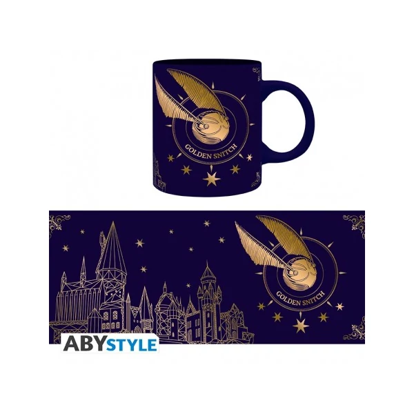 Harry Potter Golden Snitch bögre